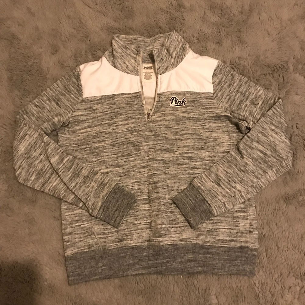 Quarter Zip Sweatshirt